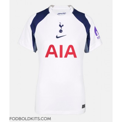 Tottenham Hotspur Hjemmebanetrøje Dame 2025-26 Kortærmet Tottenham Hotspur Hjemmebanetrøje Dame 2025-26 Kortærmet